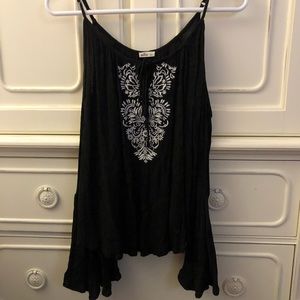 Black Hollister Blouse